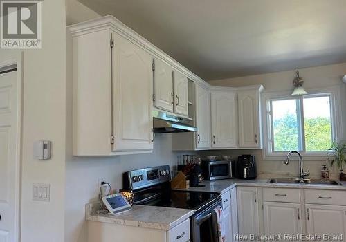 3 Oaksway, St. Stephen, NB - Indoor Photo Showing Kitchen With Double Sink