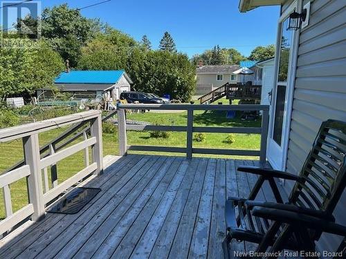 3 Oaksway, St. Stephen, NB - Outdoor With Deck Patio Veranda