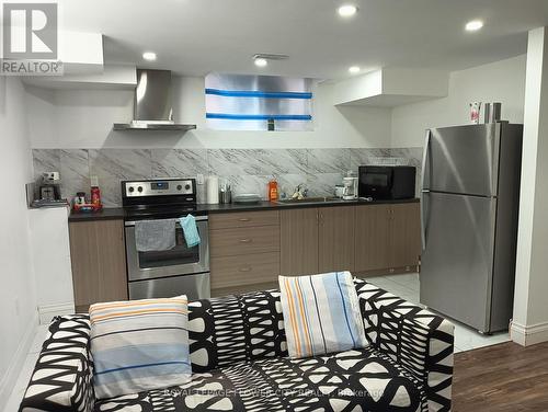 3 Mecca Street, Brampton, ON - Indoor Photo Showing Kitchen