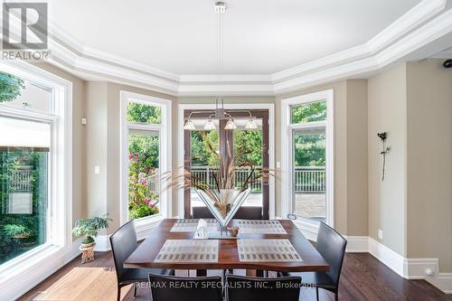 26 Ryckman Lane, Brampton (Toronto Gore Rural Estate), ON - Indoor Photo Showing Dining Room