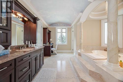 26 Ryckman Lane, Brampton (Toronto Gore Rural Estate), ON - Indoor Photo Showing Bathroom