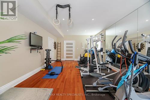 26 Ryckman Lane, Brampton (Toronto Gore Rural Estate), ON - Indoor Photo Showing Gym Room