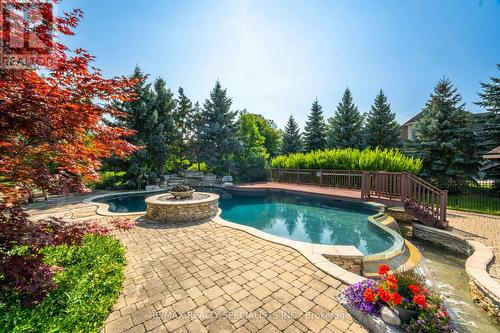 26 Ryckman Lane, Brampton (Toronto Gore Rural Estate), ON - Outdoor With In Ground Pool With Backyard