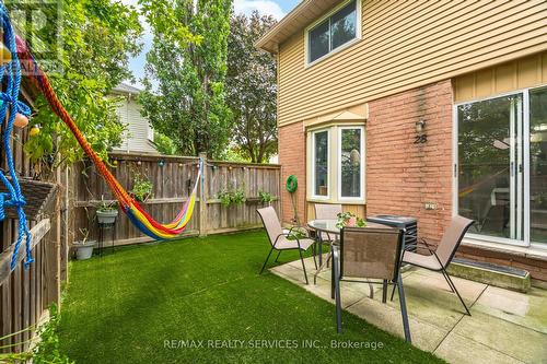 28 - 1675 Upper Gage Avenue, Hamilton, ON - Outdoor With Deck Patio Veranda With Exterior