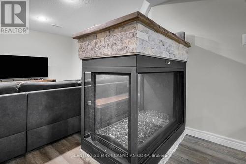 61 South Carriage Road, London, ON - Indoor Photo Showing Other Room With Fireplace