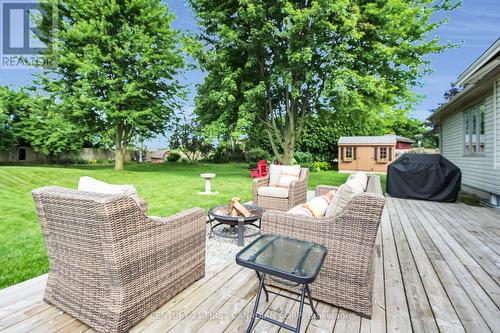 61 South Carriage Road, London, ON - Outdoor With Deck Patio Veranda