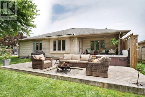 61 South Carriage Road, London, ON - Outdoor With Deck Patio Veranda With Exterior