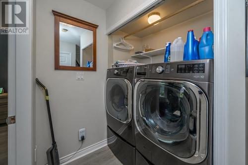 4646 Ryser Court, Prince George, BC - Indoor Photo Showing Laundry Room