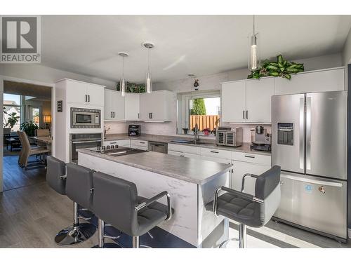 4646 Ryser Court, Prince George, BC - Indoor Photo Showing Kitchen