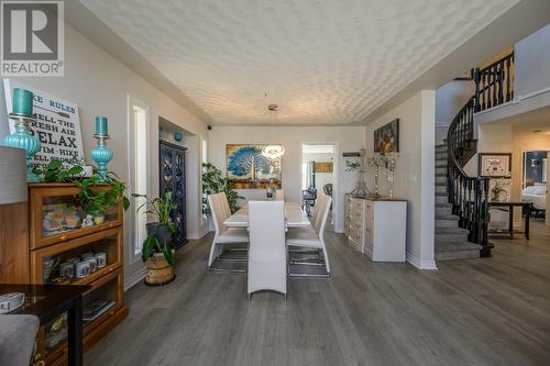 4646 Ryser Court, Prince George, BC - Indoor Photo Showing Dining Room