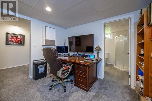 4646 Ryser Court, Prince George, BC - Indoor Photo Showing Office