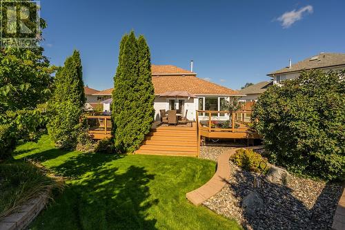 4646 Ryser Court, Prince George, BC - Outdoor With Deck Patio Veranda