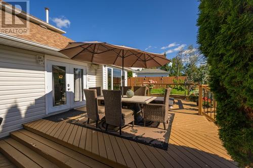 4646 Ryser Court, Prince George, BC - Outdoor With Deck Patio Veranda With Exterior