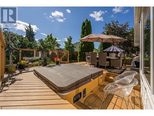 4646 Ryser Court, Prince George, BC - Outdoor With Deck Patio Veranda