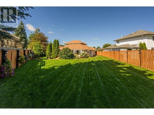 4646 Ryser Court, Prince George, BC - Outdoor With Backyard