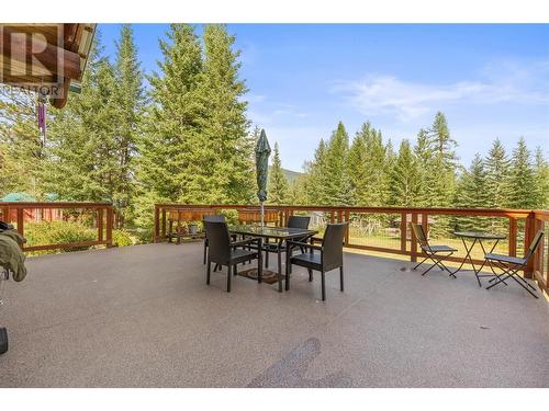 43 Puckett Road, Cherryville, BC - Outdoor With Deck Patio Veranda