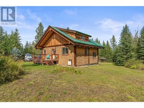 43 Puckett Road, Cherryville, BC - Outdoor With Deck Patio Veranda