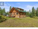 43 Puckett Road, Cherryville, BC  - Outdoor With Deck Patio Veranda 