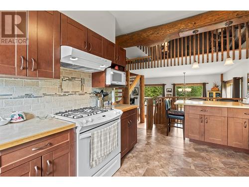 43 Puckett Road, Cherryville, BC - Indoor Photo Showing Kitchen