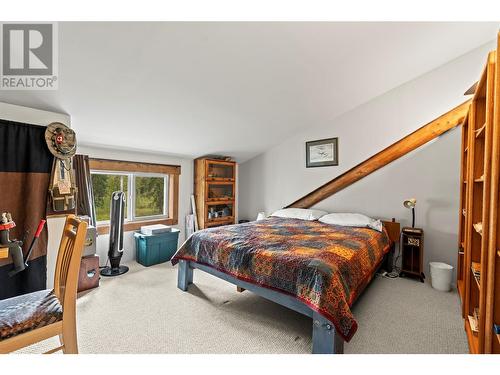 43 Puckett Road, Cherryville, BC - Indoor Photo Showing Bedroom