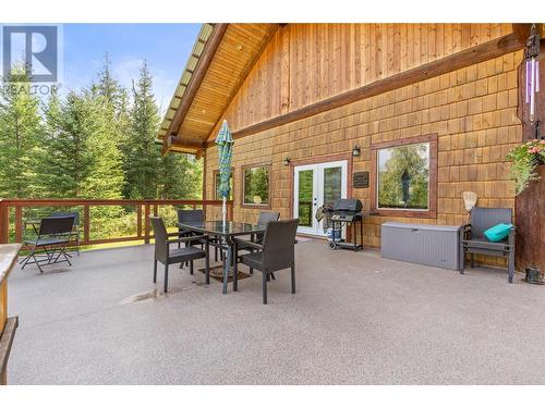 43 Puckett Road, Cherryville, BC - Outdoor With Deck Patio Veranda With Exterior