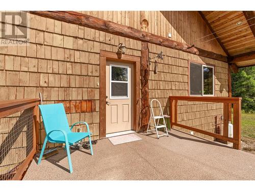 43 Puckett Road, Cherryville, BC - Outdoor With Deck Patio Veranda With Exterior