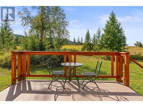 43 Puckett Road, Cherryville, BC - Outdoor With Deck Patio Veranda