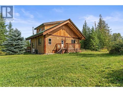 43 Puckett Road, Cherryville, BC - Outdoor With Deck Patio Veranda