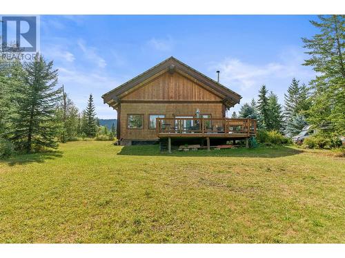 43 Puckett Road, Cherryville, BC - Outdoor With Deck Patio Veranda