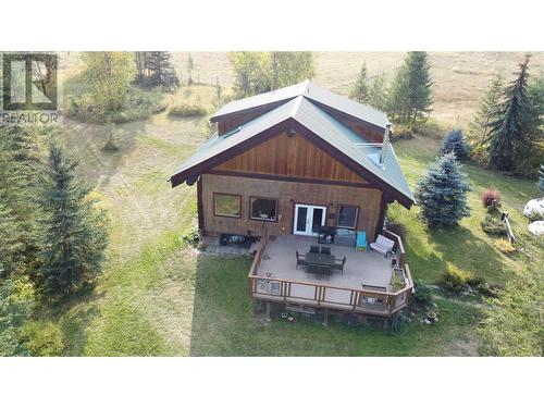 43 Puckett Road, Cherryville, BC - Outdoor With Deck Patio Veranda