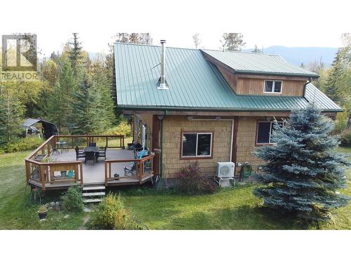 43 Puckett Road, Cherryville, BC - Outdoor With Deck Patio Veranda