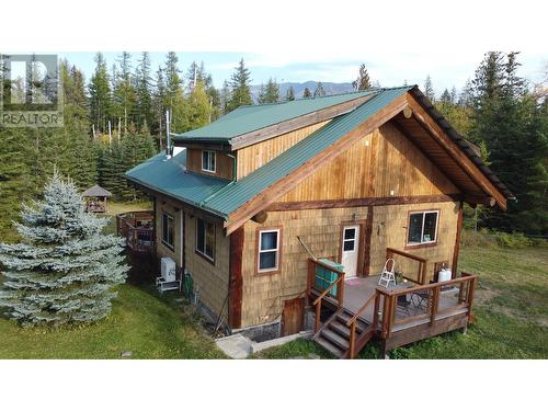 43 Puckett Road, Cherryville, BC - Outdoor With Deck Patio Veranda