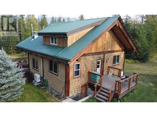 43 Puckett Road, Cherryville, BC - Outdoor