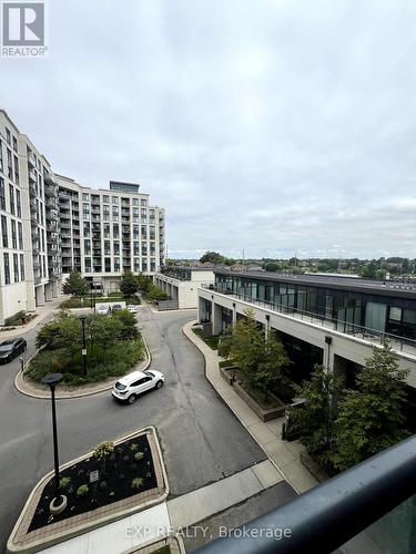 308 - 24 Woodstream Boulevard, Vaughan, ON - Outdoor With Balcony