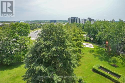 702 - 1230 Marlborough Court, Oakville, ON - Outdoor With View