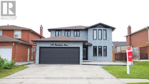 455 Rutherford Road N, Brampton (Madoc), ON - Outdoor With Facade