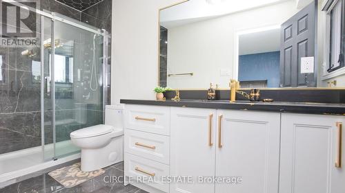 455 Rutherford Road N, Brampton (Madoc), ON - Indoor Photo Showing Bathroom