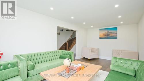 455 Rutherford Road N, Brampton (Madoc), ON - Indoor Photo Showing Living Room