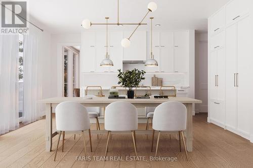 Lot 2 St Andrews Circle, Huntsville, ON - Indoor Photo Showing Dining Room