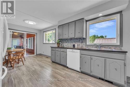 2013 #24 Highway E, Norfolk, ON - Indoor Photo Showing Kitchen With Double Sink