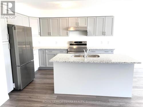 40 Faith Street, Cambridge, ON - Indoor Photo Showing Kitchen With Stainless Steel Kitchen With Double Sink With Upgraded Kitchen