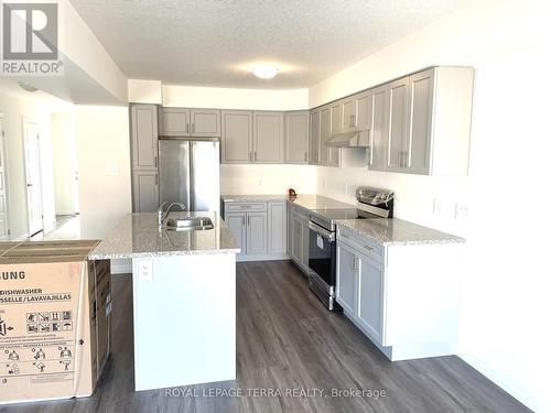 40 Faith Street, Cambridge, ON - Indoor Photo Showing Kitchen With Stainless Steel Kitchen With Upgraded Kitchen