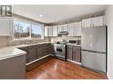 525 Leathead Road, Kelowna, BC  - Indoor Photo Showing Kitchen With Double Sink 