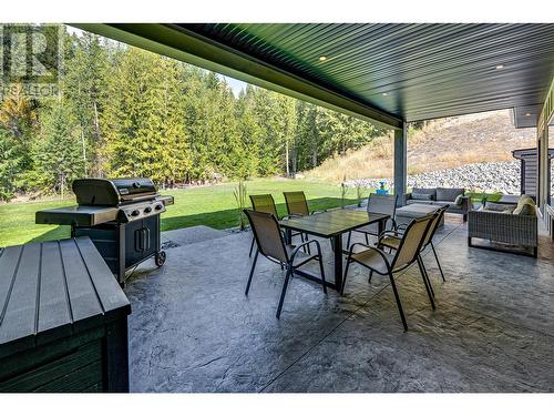 7859 Boulter Road, Vernon, BC - Outdoor With Deck Patio Veranda