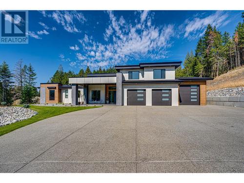 7859 Boulter Road, Vernon, BC - Outdoor With Facade