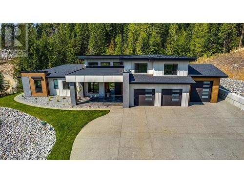 7859 Boulter Road, Vernon, BC - Outdoor With Facade