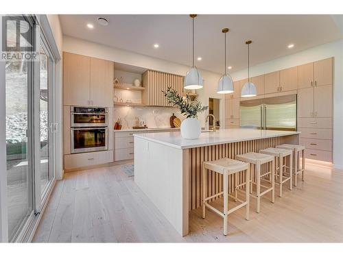 7859 Boulter Road, Vernon, BC - Indoor Photo Showing Kitchen