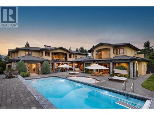 4383 Hobson Road, Kelowna, BC - Outdoor With In Ground Pool