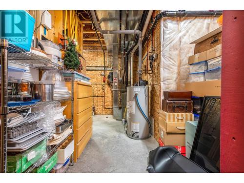 3812 Terrapin Place, Vernon, BC - Indoor Photo Showing Basement