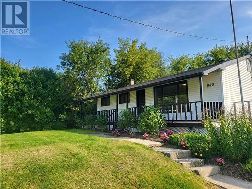 Exterior front - 840 Stewart Boulevard, Brockville, ON - Outdoor With Deck Patio Veranda